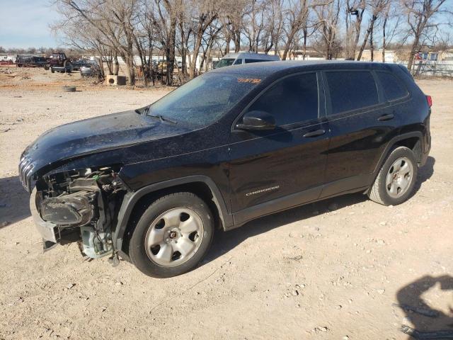 JEEP CHEROKEE S 2016 with VIN 1C4PJLAB7GW230848 - Photo from auction