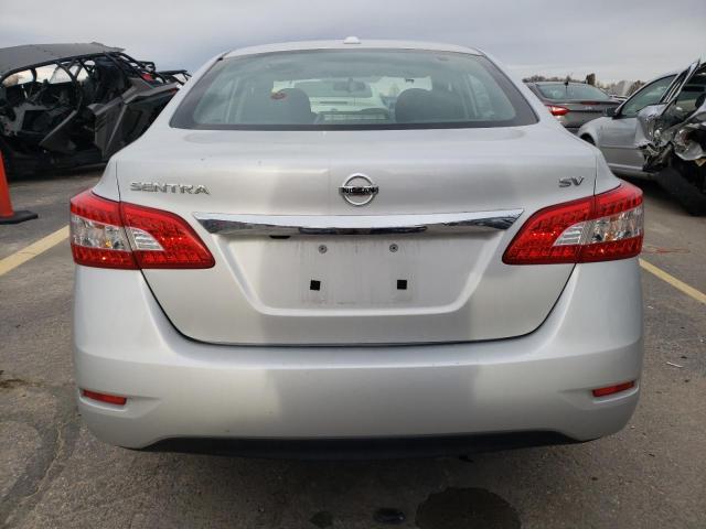 Photo 6 from auction – 2015 NISSAN SENTRA S with VIN 3N1AB7AP7FL649196