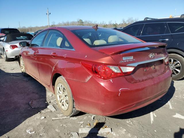Photo 2 from auction – 2011 HYUNDAI SONATA GLS with VIN 5NPEB4ACXBH071972