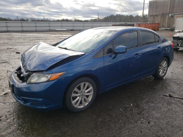 HONDA CIVIC EXL 2012 with VIN 19XFB2F93CE318065 - Photo from auction