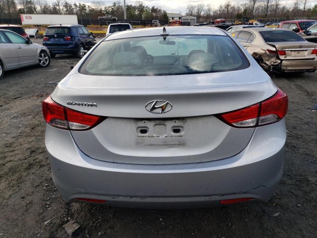 Photo 6 from auction – 2012 HYUNDAI ELANTRA GL with VIN 5NPDH4AE7CH072980