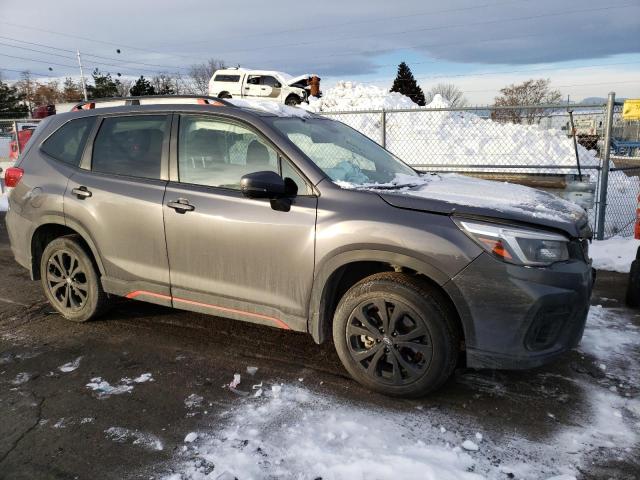 Photo 4 from auction – 2021 SUBARU FORESTER S with VIN JF2SKARC7MH460657
