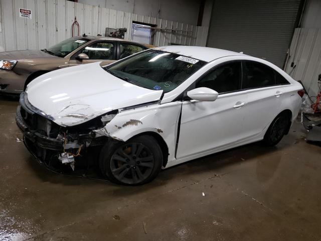 Photo 1 from auction – 2013 HYUNDAI SONATA GLS with VIN 5NPEB4AC6DH743383