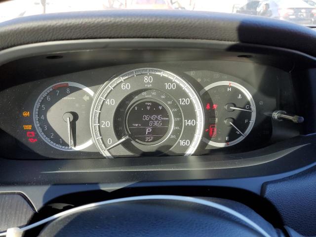 Photo 9 from auction – 2014 HONDA ACCORD EXL with VIN 1HGCR3F85EA042197