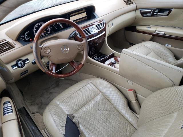 Photo 8 from auction – 2007 MERCEDES-BENZ CL 600 with VIN WDDEJ76X77A006176