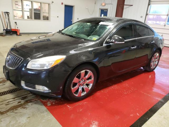 BUICK REGAL PREM 2013 with VIN 2G4GS5EV9D9217239 - Photo from auction