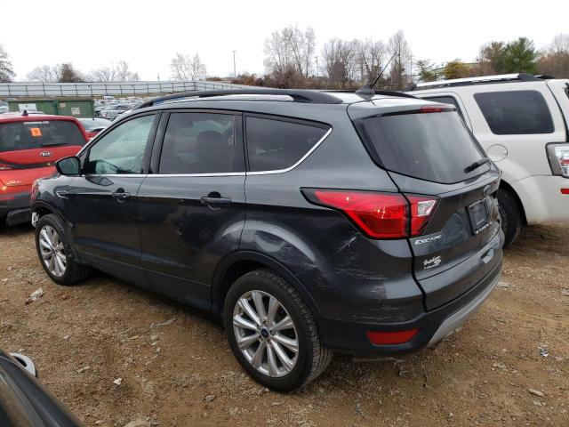 Photo 2 from auction – 2019 FORD ESCAPE SEL with VIN 1FMCU9HDXKUB78647