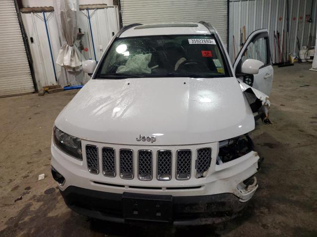 Photo 5 from auction – 2017 JEEP COMPASS LA with VIN 1C4NJDEB6HD113539