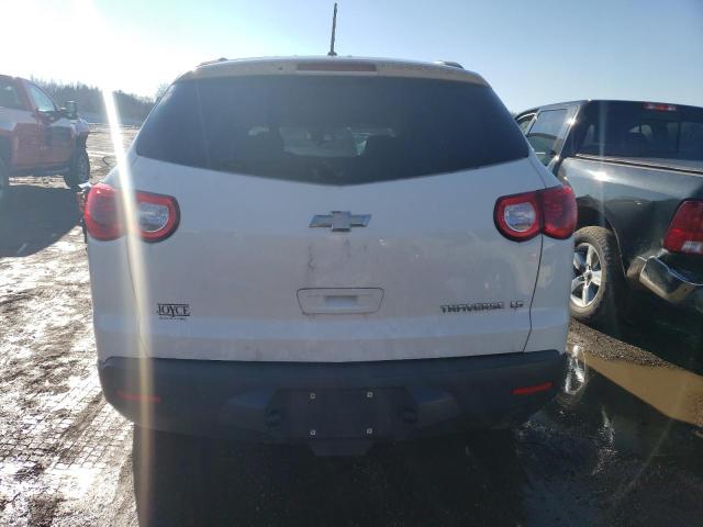 Photo 6 from auction – 2010 CHEVROLET TRAVERSE L with VIN 1GNLREED8AJ225068