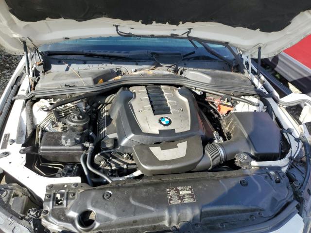 Photo 11 from auction – 2007 BMW 550 I with VIN WBANB53527CP06218