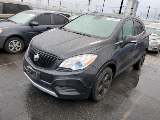 BUICK ENCORE 2016 with VIN KL4CJASB4GB662767 - Photo from auction