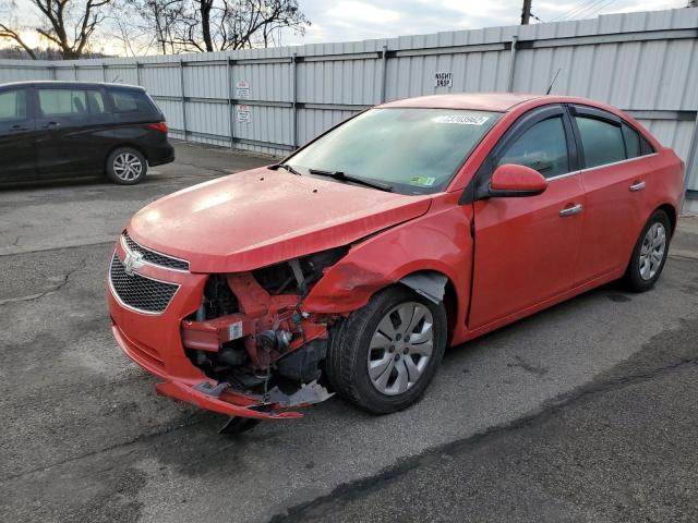 CHEVROLET CRUZE LT 2014 with VIN 1G1PC5SB0E7380319 - Photo from auction