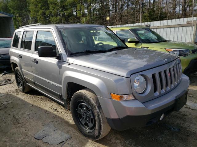 Photo 4 from auction – 2016 JEEP PATRIOT SP with VIN 1C4NJPBB3GD678061