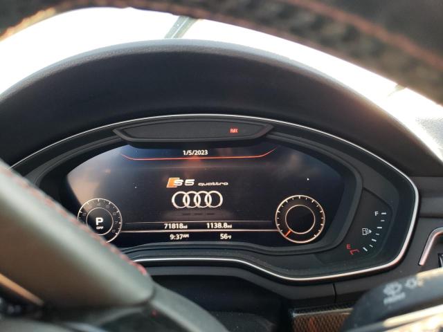 Photo 9 from auction – 2018 AUDI S5 PRESTIG with VIN WAUC4CF57JA076720