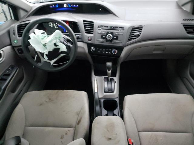 Photo 8 from auction – 2012 HONDA CIVIC LX with VIN 2HGFB2F44CH120637