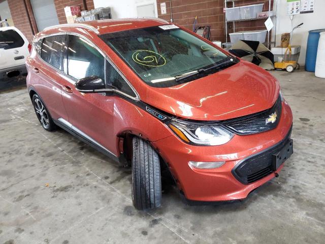 Photo 4 from auction – 2021 CHEVROLET BOLT EV PR with VIN 1G1FZ6S00M4106665