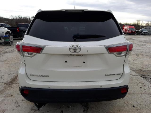 Photo 6 from auction – 2015 TOYOTA HIGHLANDER with VIN 5TDDKRFH4FS146257