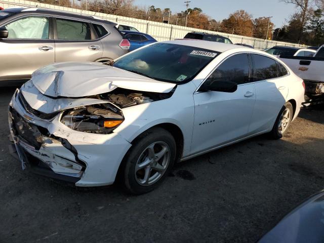 CHEVROLET MALIBU LS 2018 with VIN 1G1ZB5ST6JF289916 - Photo from auction