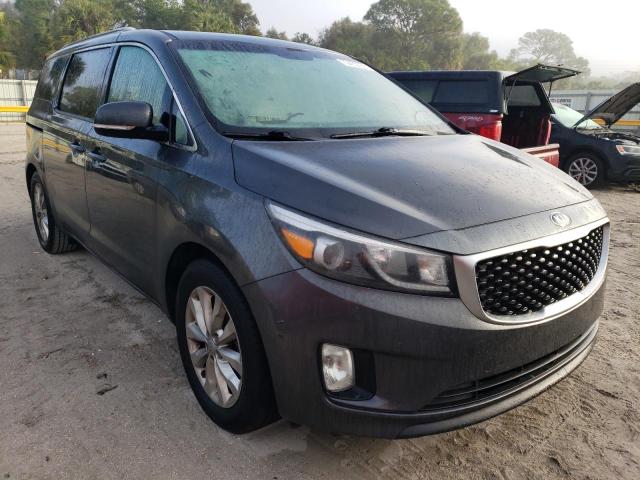 Photo 4 from auction – 2015 KIA SEDONA EX with VIN KNDMC5C1XF6020238