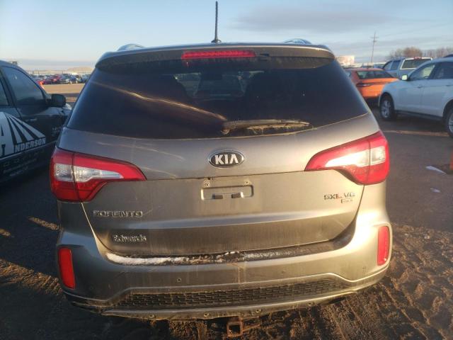 Photo 6 from auction – 2014 KIA SORENTO SX with VIN 5XYKWDA79EG452301
