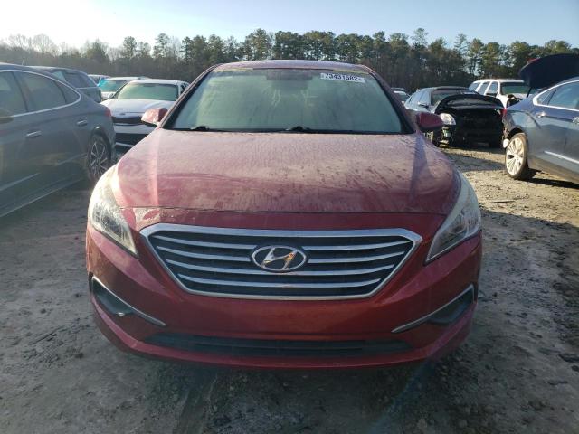 Photo 5 from auction – 2016 HYUNDAI SONATA SE with VIN 5NPE24AF8GH312767