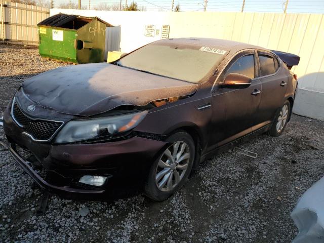 KIA OPTIMA EX 2015 with VIN 5XXGN4A79FG440275 - Photo from auction
