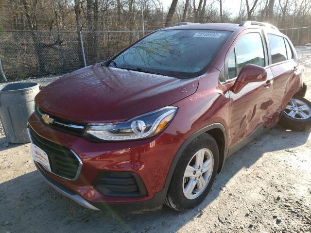 Photo 1 from auction – 2020 CHEVROLET TRAX 1LT with VIN 3GNCJLSB8LL138698