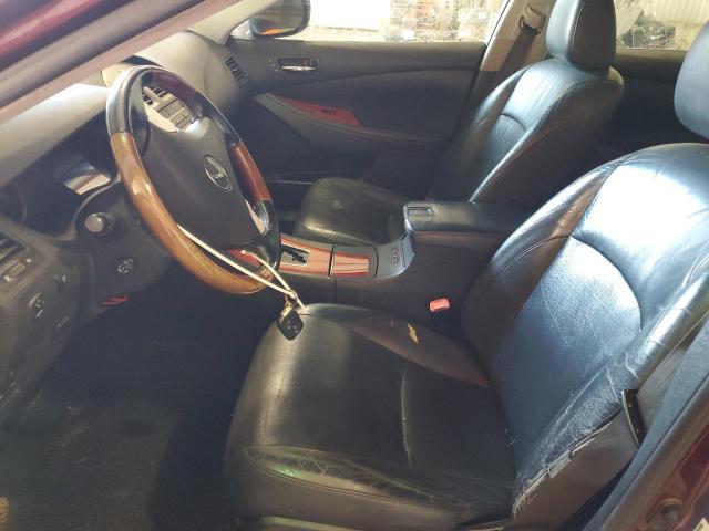 Photo 7 from auction – 2007 LEXUS ES 350 with VIN JTHBJ46G072101960