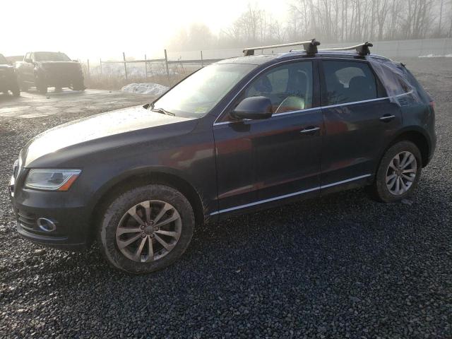 AUDI Q5 PREMIUM 2017 with VIN WA1C2AFP5HA006314 - Photo from auction