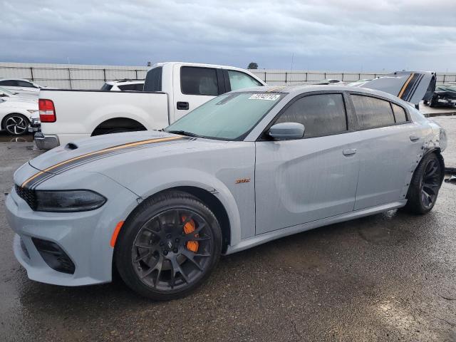 Photo 1 from auction – 2022 DODGE CHARGER SC with VIN 2C3CDXGJ4NH184830