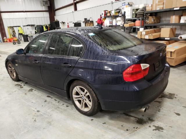 Photo 2 from auction – 2008 BMW 328 I with VIN WBAVA33558P143036