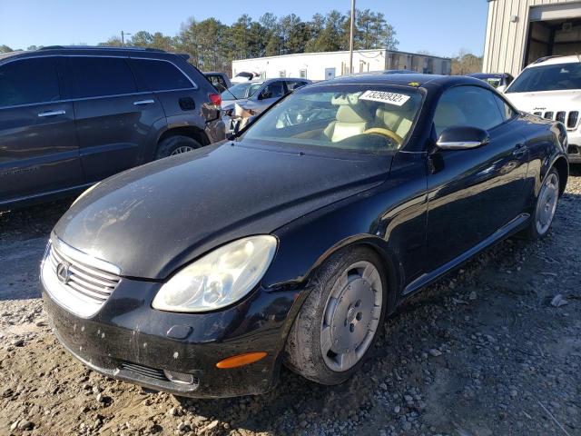 LEXUS SC 430 2003 with VIN JTHFN48Y330037530 - Photo from auction