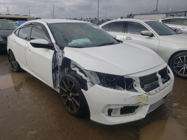 Photo 4 from auction – 2016 HONDA CIVIC LX with VIN 19XFC2F55GE035571