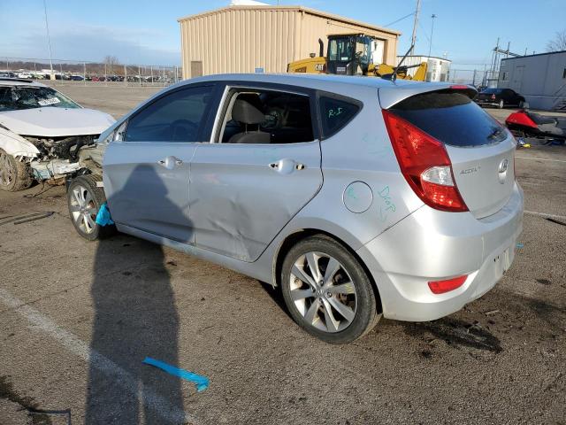 Photo 2 from auction – 2013 HYUNDAI ACCENT GLS with VIN KMHCU5AE7DU106500
