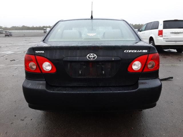 Photo 6 from auction – 2005 TOYOTA COROLLA CE with VIN 2T1BR32E35C371367