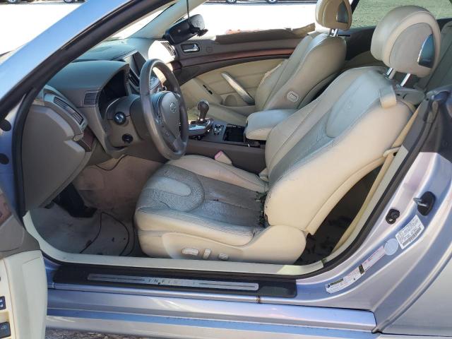Photo 7 from auction – 2009 INFINITI G37 BASE with VIN JNKCV66E29M724250