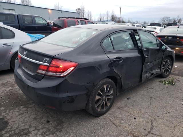 Photo 3 from auction – 2015 HONDA CIVIC EX with VIN 19XFB2F88FE289786