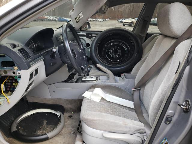 Photo 7 from auction – 2006 HYUNDAI SONATA GLS with VIN 5NPEU46F16H069532