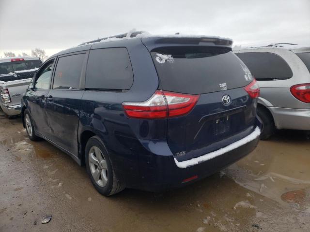 Photo 2 from auction – 2018 TOYOTA SIENNA LE with VIN 5TDKZ3DC5JS904333