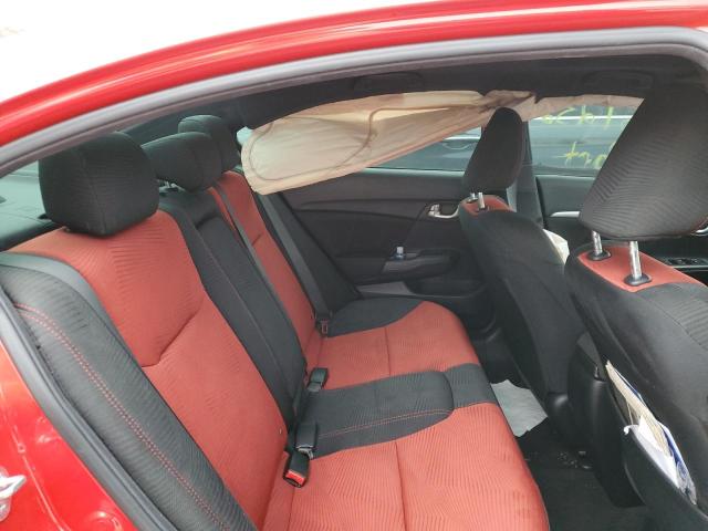 Photo 10 from auction – 2015 HONDA CIVIC SI with VIN 2HGFB6E51FH709585