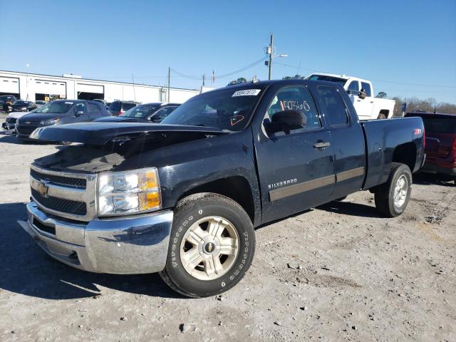 Photo 1 from auction – 2013 CHEVROLET SILVERADO with VIN 1GCRCSE06DZ270242