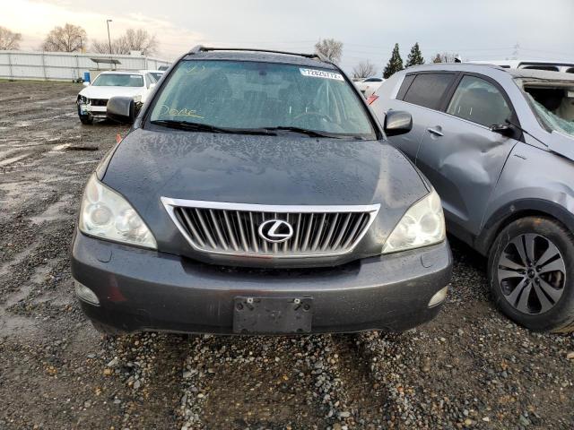 Photo 5 from auction – 2008 LEXUS RX with VIN JTJGK31U880015429