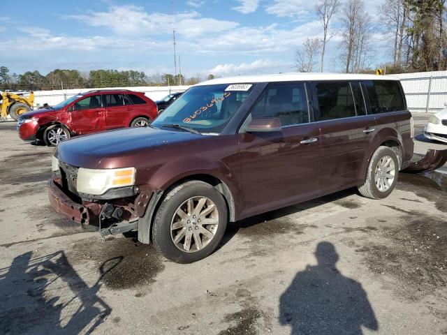 FORD FLEX SEL 2009 with VIN 2FMDK52C09BA04511 - Photo from auction