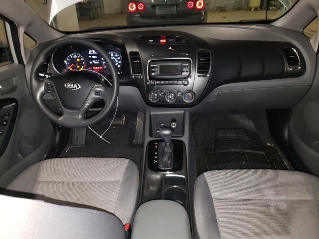 Photo 8 from auction – 2017 KIA FORTE LX with VIN 3KPFK4A76HE117981
