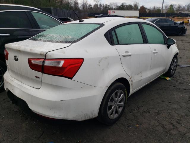 Photo 3 from auction – 2016 KIA RIO LX with VIN KNADM4A38G6664461