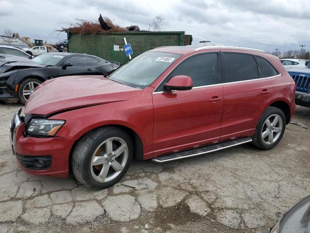 AUDI Q5 3.2 2009 with VIN WA1KK78R19A052771 - Photo from auction