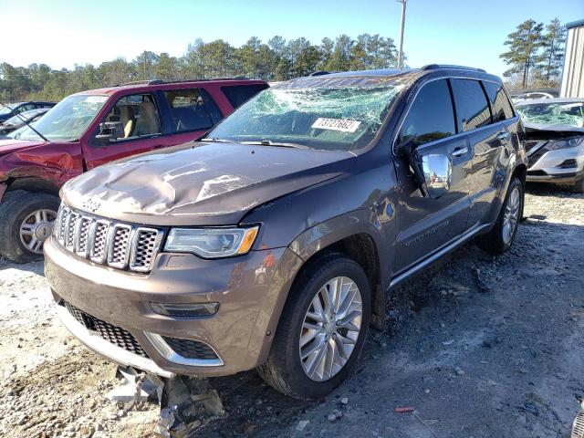 Photo 1 from auction – 2018 JEEP GRAND CHER with VIN 1C4RJFJG3JC478920