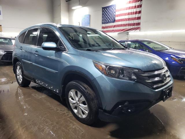 Photo 4 from auction – 2013 HONDA CR-V EXL with VIN 5J6RM4H76DL043633