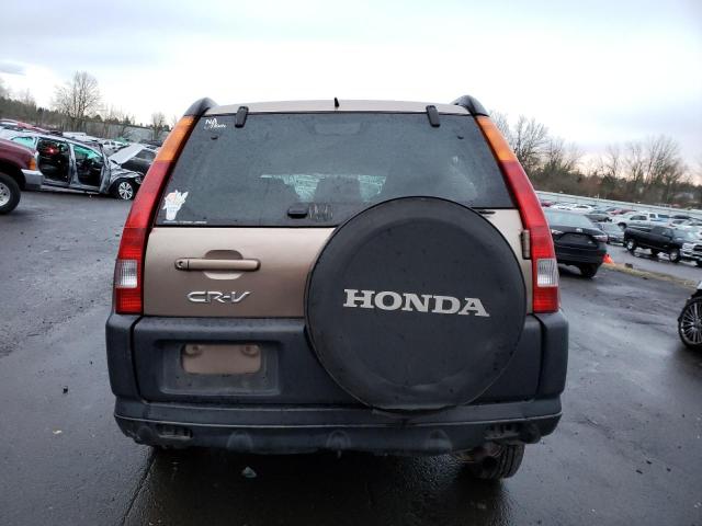 Photo 6 from auction – 2002 HONDA CR-V EX with VIN JHLRD78892C042881