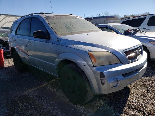 Photo 4 from auction – 2004 KIA SORENTO EX with VIN KNDJD733245292377
